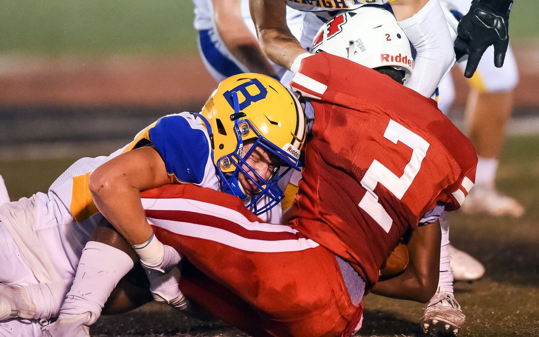 Fox vs. Borgia football